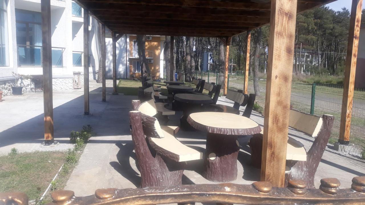 Hotel Marinus Šekvetili Exteriér fotografie