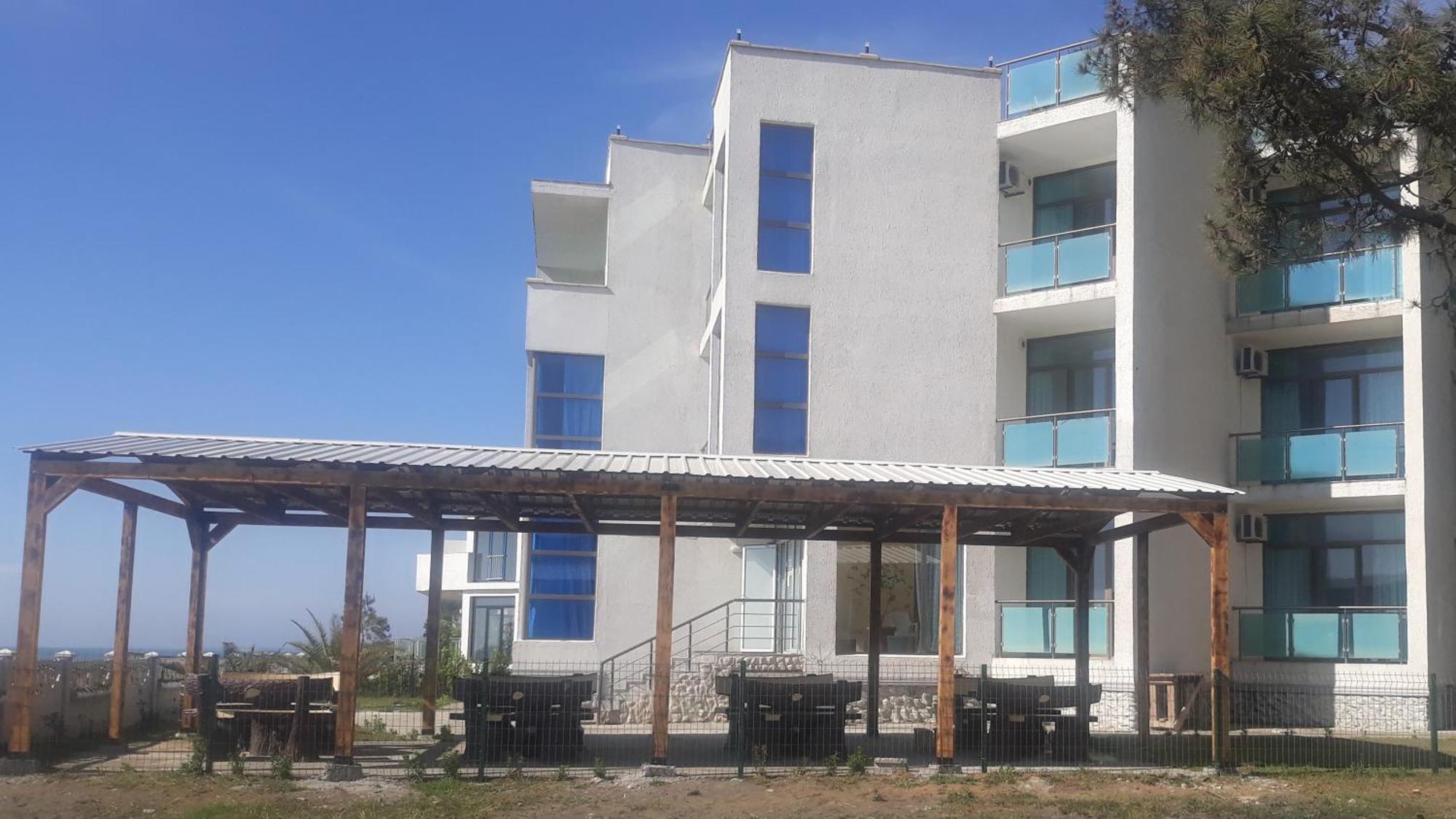 Hotel Marinus Šekvetili Exteriér fotografie