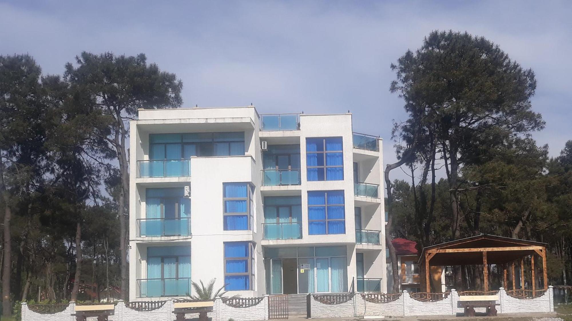 Hotel Marinus Šekvetili Exteriér fotografie